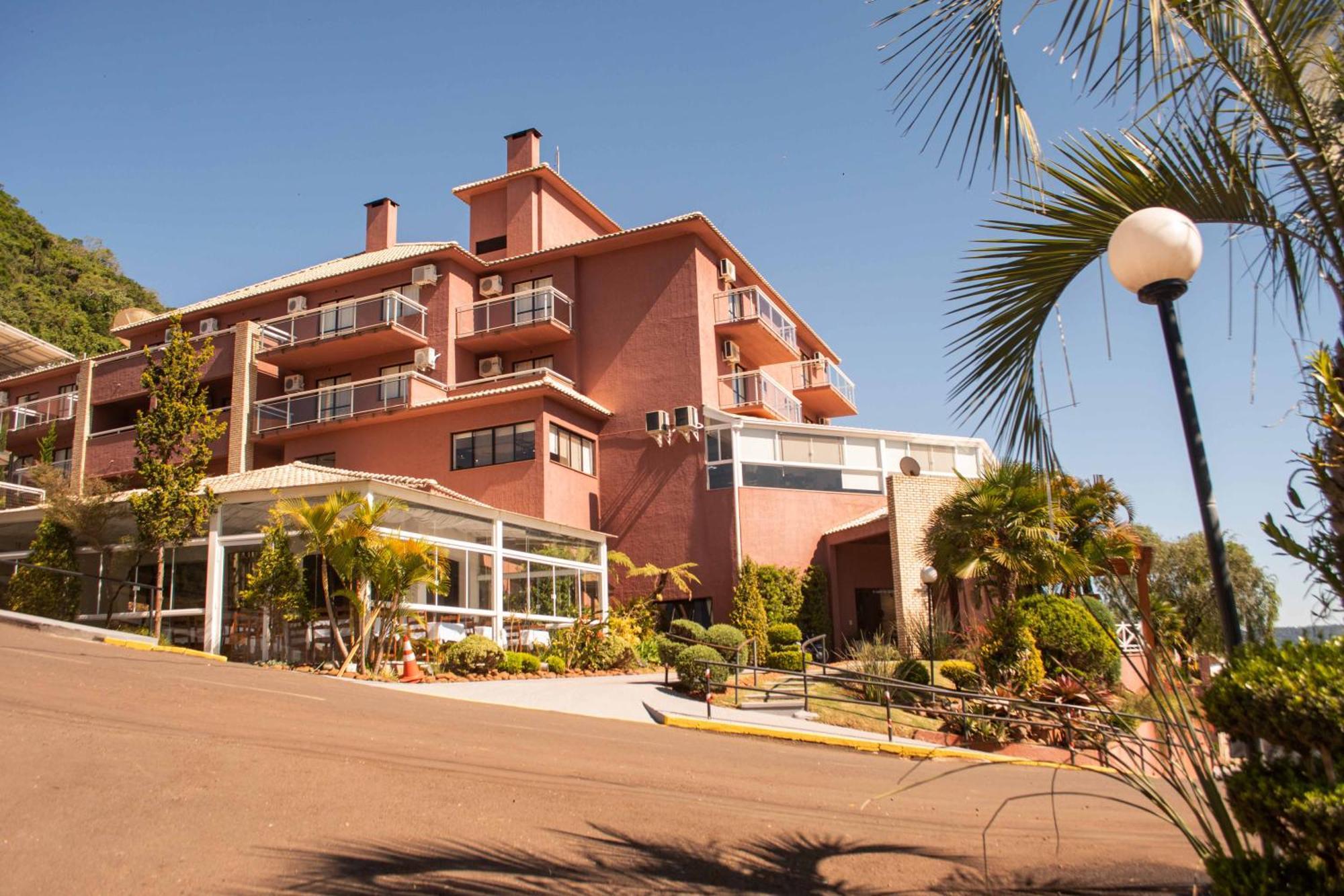 Hotel Balneário Marcelino Ramos Exterior foto