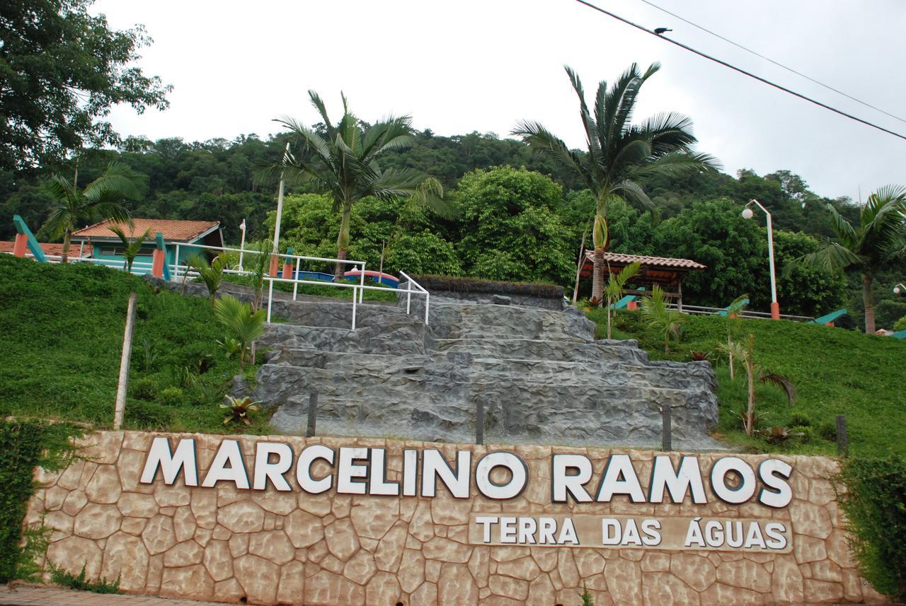 Hotel Balneário Marcelino Ramos Exterior foto