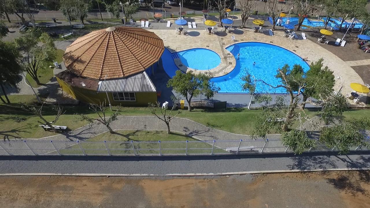 Hotel Balneário Marcelino Ramos Exterior foto